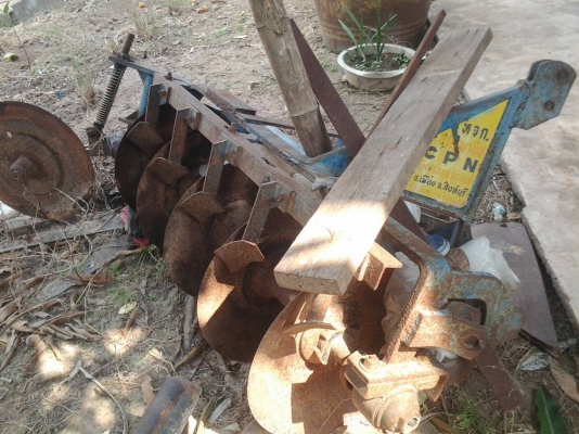 ขายตามสภาพรถไถคูโบต้า22แรงมีพานหลัง