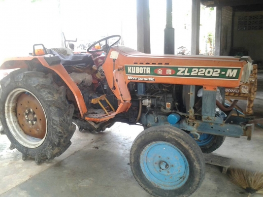 ขายตามสภาพรถไถคูโบต้า22แรงมีพานหลัง