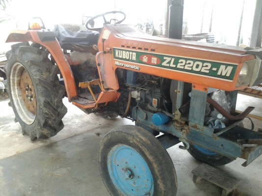 ขายตามสภาพรถไถคูโบต้า22แรงมีพานหลัง