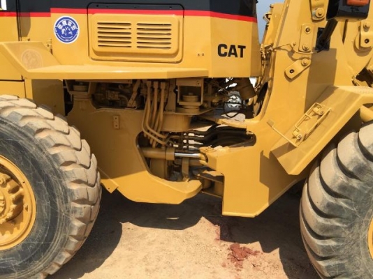 ขายรถตักล้อยาง CAT 924E สภาพสวยพร้อมใช้ มีVDOการทำงานให้ชมครับ ขายรถตักล้อยาง CAT 924E สภาพสวยพร้อมใช้ มีVDOการทำงานให้ชมครับ