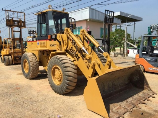 ขายรถตักล้อยาง CAT 924E สภาพสวยพร้อมใช้ มีVDOการทำงานให้ชมครับ ขายรถตักล้อยาง CAT 924E สภาพสวยพร้อมใช้ มีVDOการทำงานให้ชมครับ