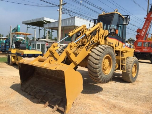 ขายรถตักล้อยาง CAT 924E สภาพสวยพร้อมใช้ มีVDOการทำงานให้ชมครับ ขายรถตักล้อยาง CAT 924E สภาพสวยพร้อมใช้ มีVDOการทำงานให้ชมครับ