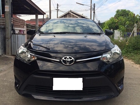 TOYOTA VIOS 13/56 AUTO รถสวยเดิมทั้งคัน ฟรีดาวน์จร้า