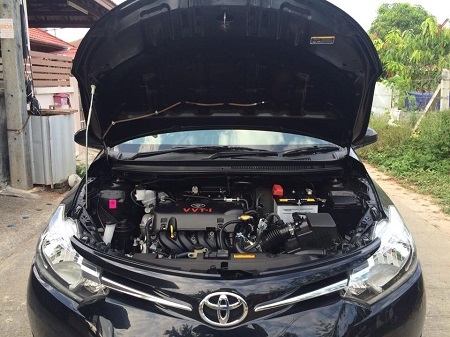 TOYOTA VIOS 13/56 AUTO รถสวยเดิมทั้งคัน ฟรีดาวน์จร้า