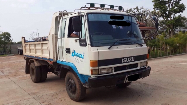 ขาย 6 ล้อดัมพ์ ร็อคกี้ 195 FRR32DB