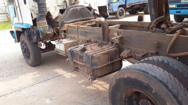 ขาย 6 ล้อดัมพ์ ร็อคกี้ 195 FRR32DB