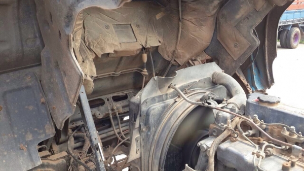 ขาย 6 ล้อดัมพ์ ร็อคกี้ 195 FRR32DB