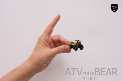ราคาถูก 29000 บาท แต่มีสิ่งพิเศษมากมาย ATV MINI รุ่นใหม่ล่าสุด 110cc มีสวิทไฟบอกเกียร์ สุดพิเศษ โปรโมชั่นนี้พิเศษจริงๆ กับ ปี2559