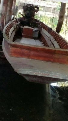ขายเรือไม้
