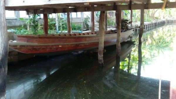 ขายเรือไม้