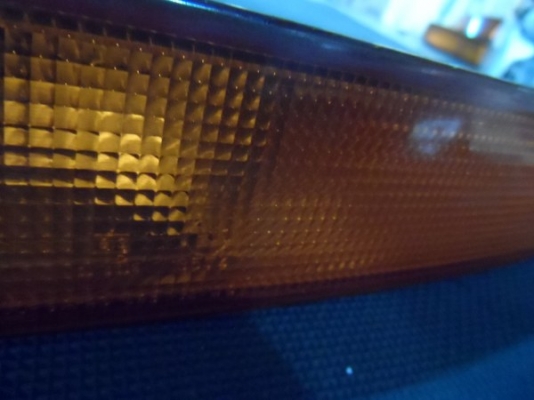 ขาย ไฟในกันชน มาสด้า นิว ซีดาน MAZDA NEW SEDAN  อะไหล่รถยนต์ มือสอง