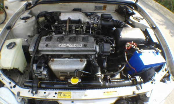 ขาย แลก รถบ้าน100\% Toyota AE110 เครื่อง1500 mt ไม่เคยติดแก้ส ขาย แลก รถบ้าน100\% Toyota AE110 เครื่อง1500 mt ไม่เคยติดแก้ส