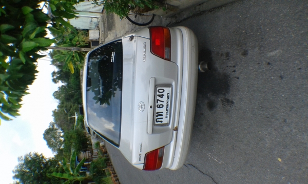 ขาย แลก รถบ้าน100\% Toyota AE110 เครื่อง1500 mt ไม่เคยติดแก้ส ขาย แลก รถบ้าน100\% Toyota AE110 เครื่อง1500 mt ไม่เคยติดแก้ส