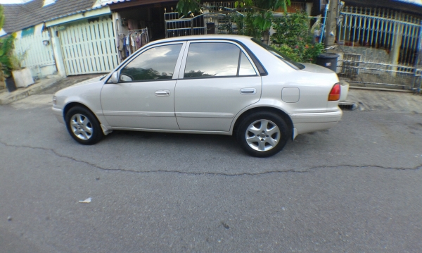 ขาย แลก รถบ้าน100\% Toyota AE110 เครื่อง1500 mt ไม่เคยติดแก้ส ขาย แลก รถบ้าน100\% Toyota AE110 เครื่อง1500 mt ไม่เคยติดแก้ส