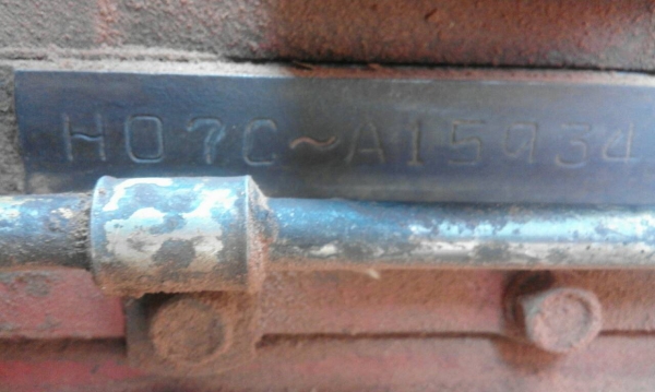 ขายรถบรรทุุกรถแฐคโฮเพลาเดียวเหล็ก H บีมบรรทุกCAT 320 สบายทะเบียนเต็ม