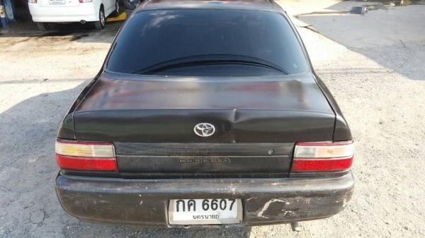 ขาย toyota 3หวง ปี 92 แก็ช LPG 39000 สนใจโทร 0805669540