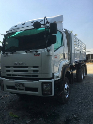 ขายรถบรรทุก10 ล้อ ดั๊มพ์เดี่ยว 2 เพลา (แม่ตัวเดียว) ยี่ห้อ ISUZU DEGA FXZ 360 แรงม้า ปี 2556 ( การันตีรถสวยจริงๆ  เจ้าของขายเอง )