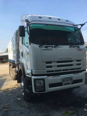 ขายรถบรรทุก10 ล้อ ดั๊มพ์เดี่ยว 2 เพลา (แม่ตัวเดียว) ยี่ห้อ ISUZU DEGA FXZ 360 แรงม้า ปี 2556 ( การันตีรถสวยจริงๆ  เจ้าของขายเอง )