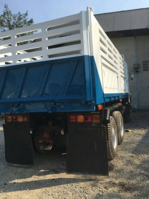 ขายรถบรรทุก10 ล้อ ดั๊มพ์เดี่ยว 2 เพลา (แม่ตัวเดียว) ยี่ห้อ ISUZU DEGA FXZ 360 แรงม้า ปี 2556 ( การันตีรถสวยจริงๆ  เจ้าของขายเอง )