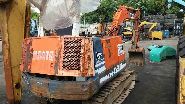 ขายรถขุด KUBOTA KH-030. เท่า PC30 รถนำเข้าเก่านอกแท้100\%