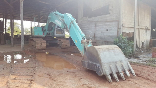 ขาย แบคโฮ KOBELCO SK200-6 MARK VI Super รถสวยพร้อมใช้งาน ระบบไฟเต็ม ช่วงล่างแน่น เอกสารใบอินวอยซ์