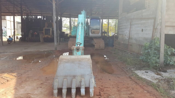 ขาย แบคโฮ KOBELCO SK200-6 MARK VI Super รถสวยพร้อมใช้งาน ระบบไฟเต็ม ช่วงล่างแน่น เอกสารใบอินวอยซ์