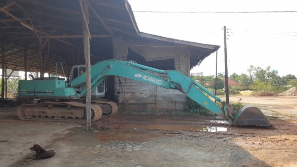 ขาย แบคโฮ KOBELCO SK200-6 MARK VI Super รถสวยพร้อมใช้งาน ระบบไฟเต็ม ช่วงล่างแน่น เอกสารใบอินวอยซ์