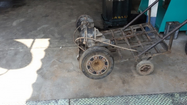 ขาย เพลาท้าย Dargonตัวใหญ่ 9500 สนใจ โทร0805669540