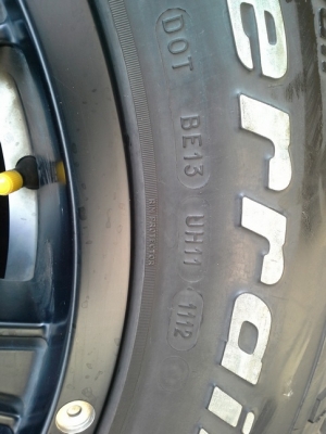 Max + BF All USA. 285/65/18 ปี12 สวยๆ 1ชุด