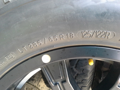 Max + BF All USA. 285/65/18 ปี12 สวยๆ 1ชุด