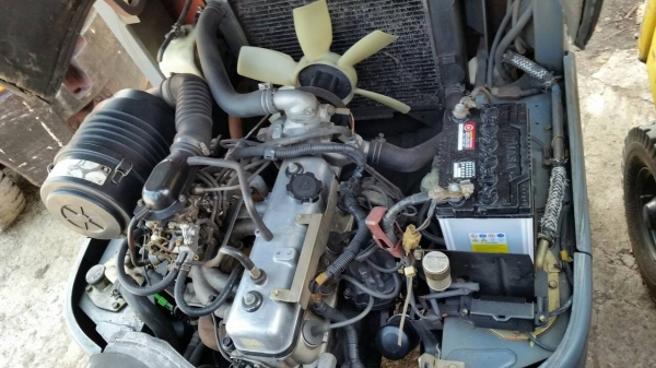 ขายด่วนรถยก TOYOTA 6FGยก1.0ตันเสาสูง3เมตรงาสไลย์ได้ยางตัน4เส้นรถนอกยังไม่เคยใช้งานในเมืองไทยเลย=รุ่นใหม่ขายถูกๆ