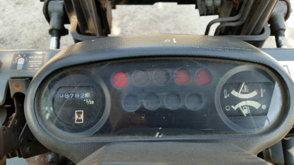 ขายด่วนรถยก TOYOTA 6FGยก1.0ตันเสาสูง3เมตรงาสไลย์ได้ยางตัน4เส้นรถนอกยังไม่เคยใช้งานในเมืองไทยเลย=รุ่นใหม่ขายถูกๆ