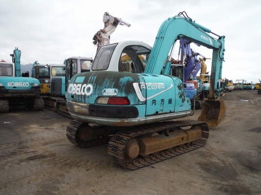 KOBELCO SK60-2 ราคาถูก จากญี่ปุ่นแท้100\% สนใจติดต่อ 081-1463244 (เจ๊สุ)