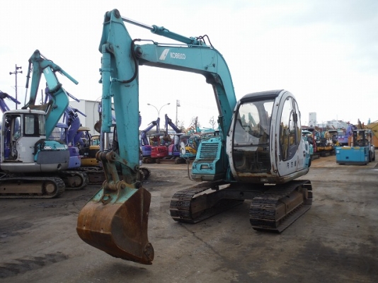 KOBELCO SK60-2 ราคาถูก จากญี่ปุ่นแท้100\% สนใจติดต่อ 081-1463244 (เจ๊สุ)
