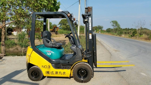 ขายด่วนรถยกรุ่นใหม่สุดๆ KOMATSU FG10-20ยก1.0ตันเสาสูง3เมตรรถนอกนำเข้ายังไม่เคยใช้งานในเมืองไทยเลย=รุ่นใหม่ขายถูกๆ