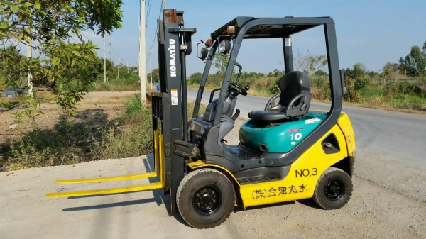 ขายด่วนรถยกรุ่นใหม่สุดๆ KOMATSU FG10-20ยก1.0ตันเสาสูง3เมตรรถนอกนำเข้ายังไม่เคยใช้งานในเมืองไทยเลย=รุ่นใหม่ขายถูกๆ