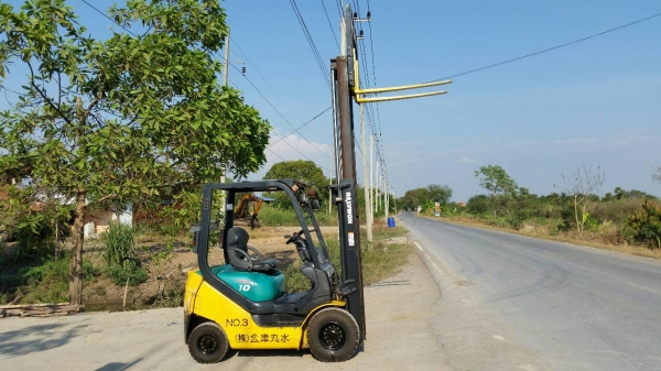 ขายด่วนรถยกรุ่นใหม่สุดๆ KOMATSU FG10-20ยก1.0ตันเสาสูง3เมตรรถนอกนำเข้ายังไม่เคยใช้งานในเมืองไทยเลย=รุ่นใหม่ขายถูกๆ