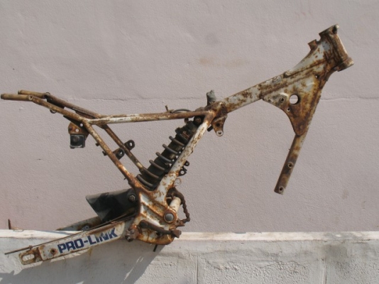 ขายโครงฮอนด้าTLM(รถไต่เขา)