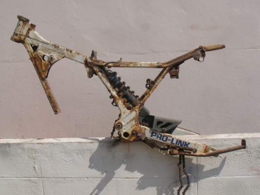 ขายโครงฮอนด้าTLM(รถไต่เขา)