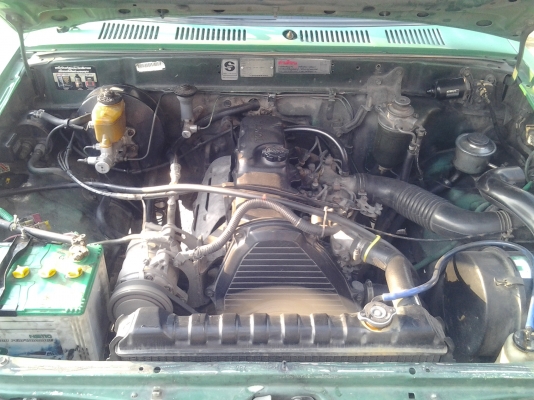 TOYOTA HILUX MIGTY-X 4 DOOR สภาพดี เครื่องแน่น พร้อมใช้งาน