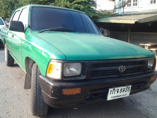 TOYOTA HILUX MIGTY-X 4 DOOR สภาพดี เครื่องแน่น พร้อมใช้งาน
