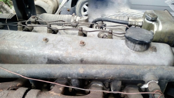 รถมิตซู 6 ล้อดั้ม เปลื่ยนเครื่อง 150 แรงม้า.    สนใจติดต่อ  081 - 6079515