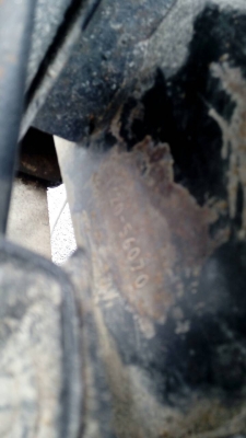 รถมิตซู 6 ล้อดั้ม เปลื่ยนเครื่อง 150 แรงม้า.    สนใจติดต่อ  081 - 6079515