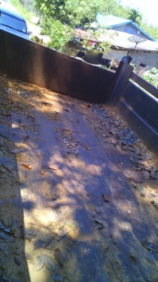 รถอีซูซู 6 ล้อดั้ม NPR 115 แรงม้า.   สนใจติดต่อ  081 - 6079515