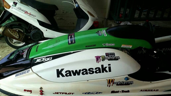 ขายเจ็ตสกี kawasaki 800 SXR