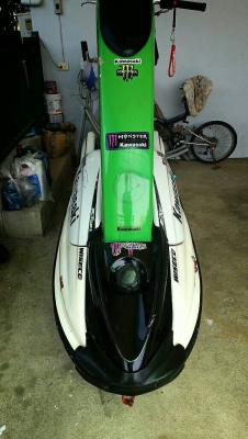 ขายเจ็ตสกี kawasaki 800 SXR