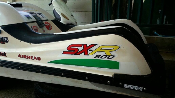 ขายเจ็ตสกี kawasaki 800 SXR