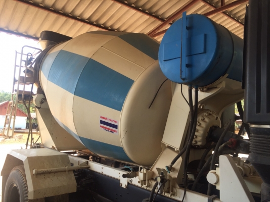 รถฮีโน่  6  ล้อ โม่ปูน FG8J  220 แรงม้า. ปี 56.  ( รถวิ่ง 15,xxx กม. )     สนใจติดต่อ  081 - 6079515