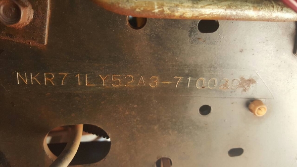 ขาย 6 ล้อ ISUZU NKR71LY52A ปี 47 เครื่อง 4HG1-T 130 แรงม้า คัสซีสวยตลอดเส้น แอร์เย็น ทะเบียนพร้อมโอน