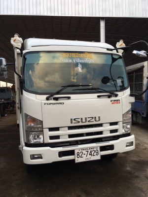 ขายFRR210แรง ปี2557 รถไม่ได้ใช้ วิ่ง12000 ก ม สวยมากๆ